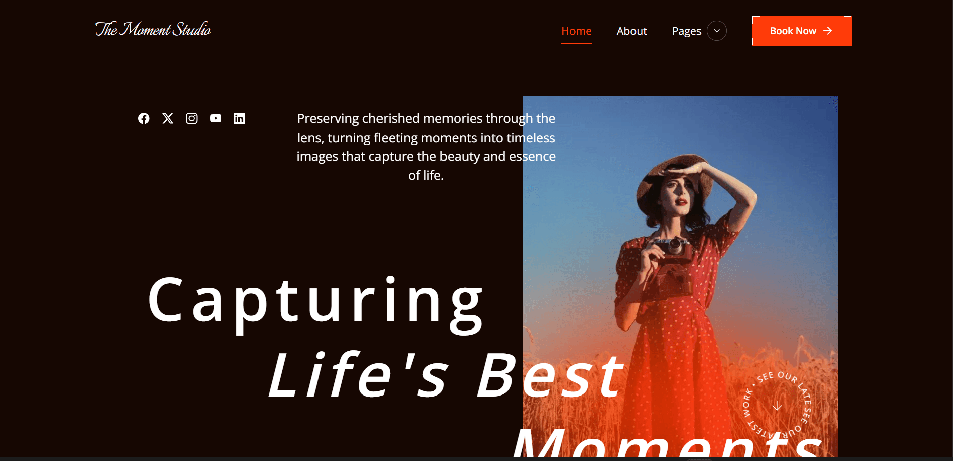 The Moment Studio
